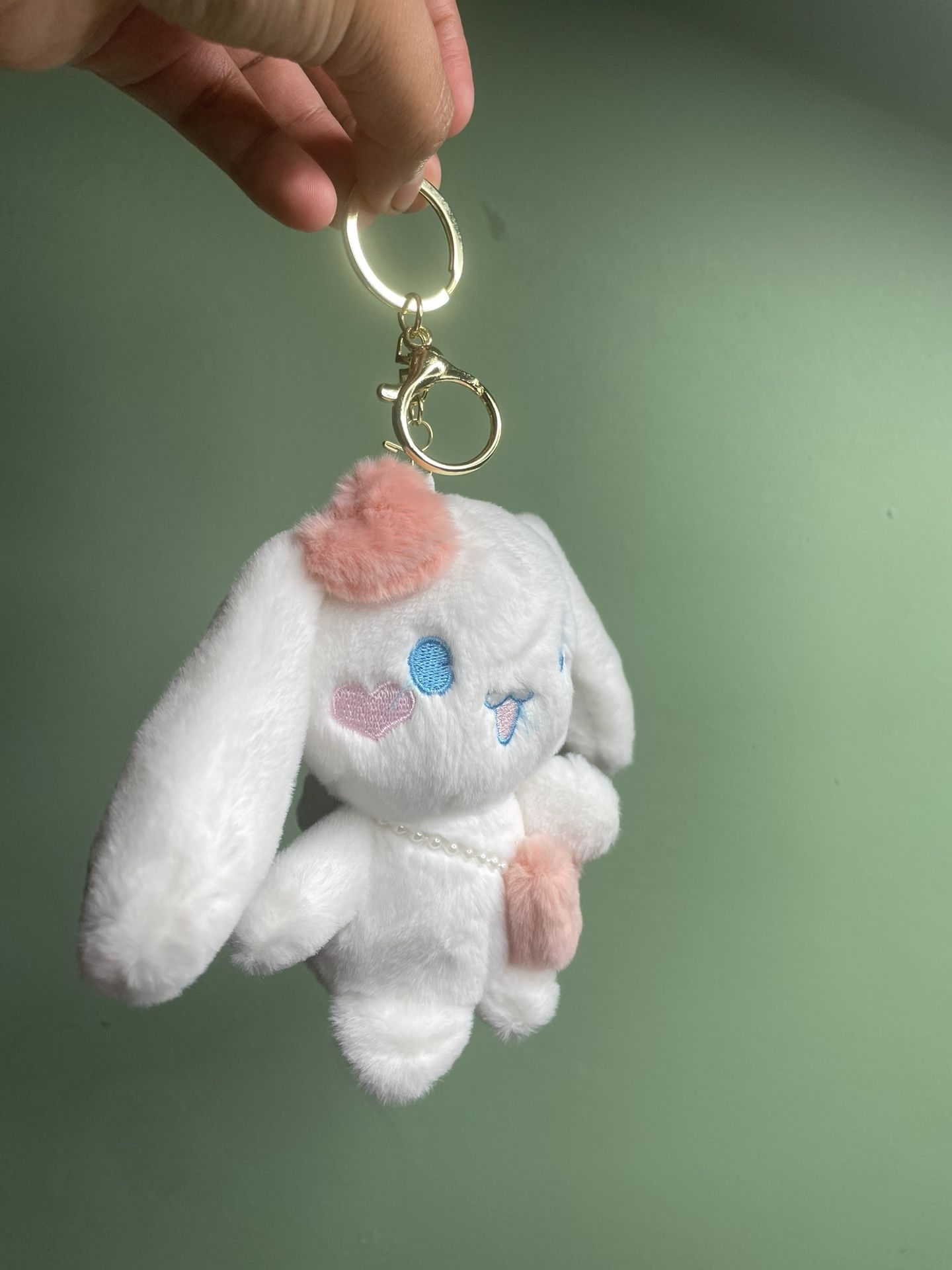 Cinnamon Roll Key Chain