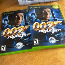 Xbox - 007 Nightfire 
