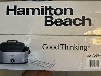 Hamilton Beach Roaster Oven 