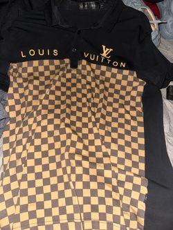 lv dress shirt