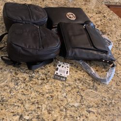 4 Brand New Purses 