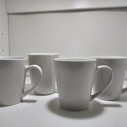 Gibson Porcelain Mugs (Set of 4)
