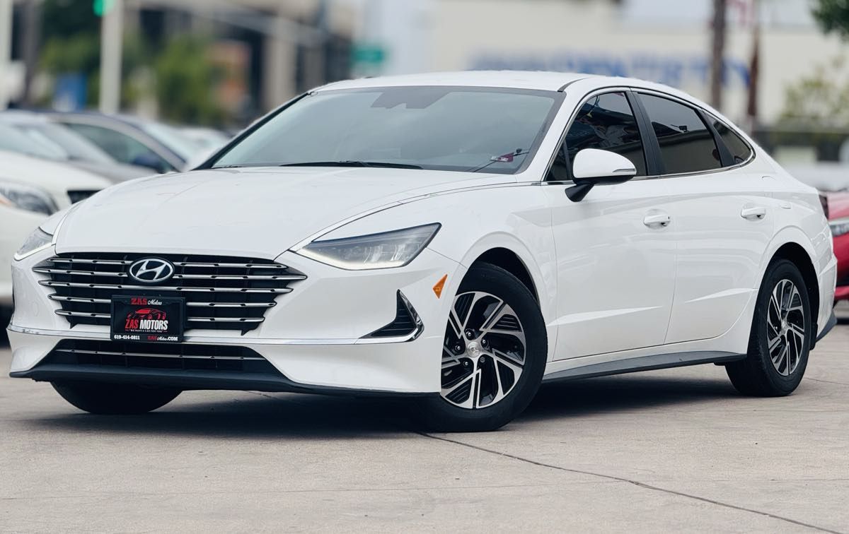 2022 Hyundai Sonata Hybrid