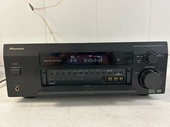 Pioneer VSX-D711 5.1 Ch Home Theater Receiver - Tested