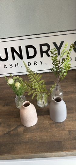 Small vases