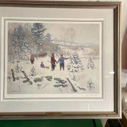 “Finding The Perfect Tree”