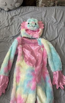 Axolotl Costume