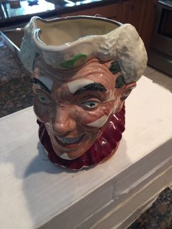 Royal Doulton Large Clown Mug