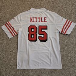 George Kittle 49ers Classic White Edition 