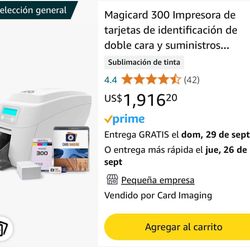 Impresora Magicad 300 Poco Uso