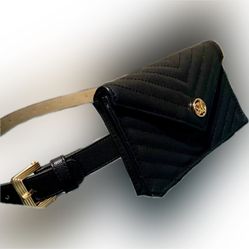 Steve Madden belt bag in faux leather. New with tags.