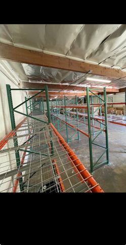 🔥HEAVY DUTY PALLET RACKS IN STOCK🔥🔥💯