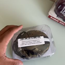 Signed Mini Helmets For Sale