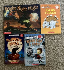 Kids Halloween Books 