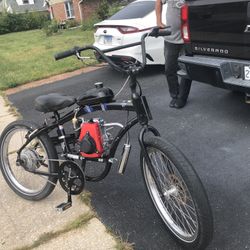 Gas Motor Big Bike
