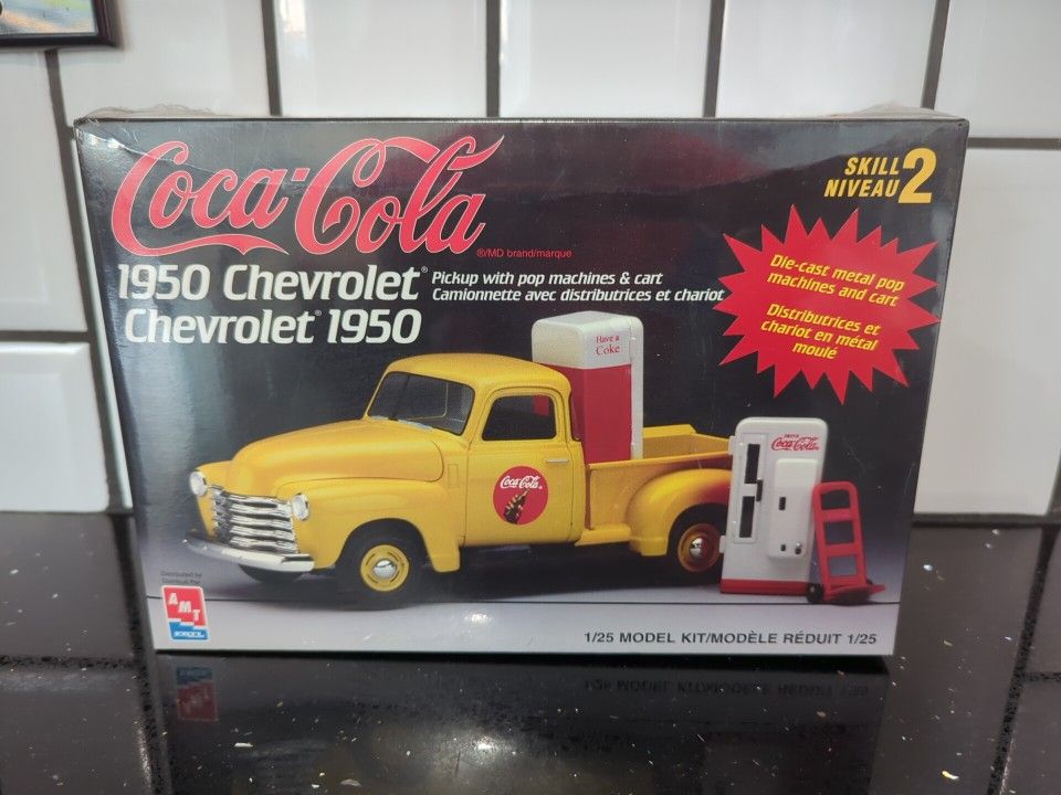 Amy Ertl 1950 Chevrolet Model 1/25 Sealed, Brand New, Never Opened Complete