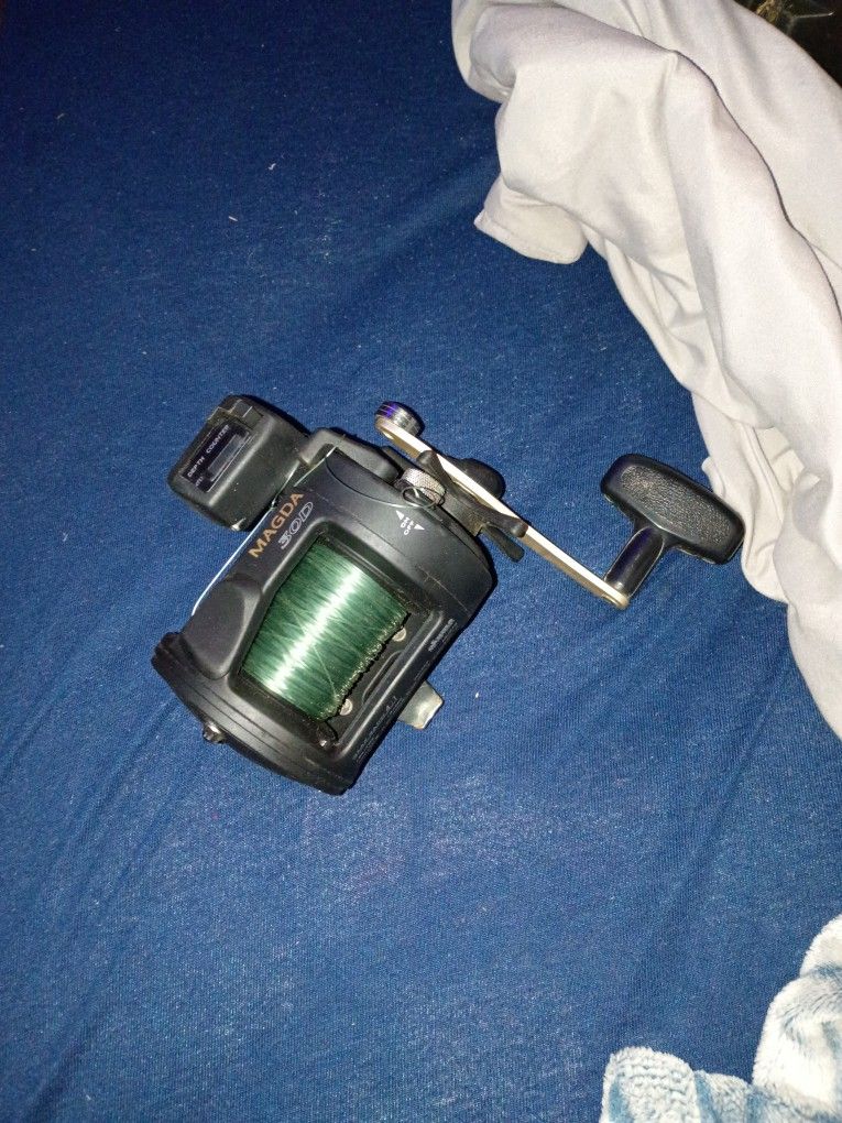 Okuma Magda 30D 