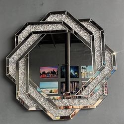 WALL MIRROR 40x40