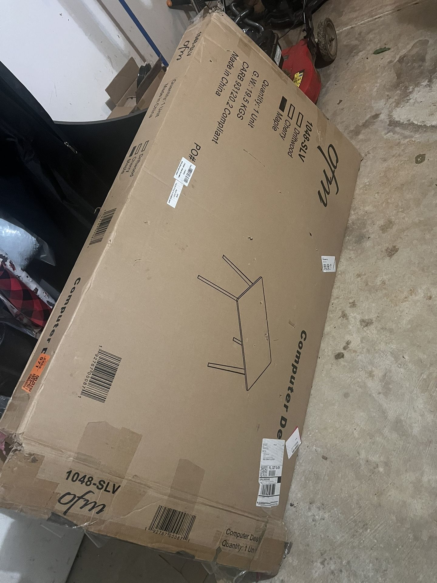 Desk/Craft Table Still In Box