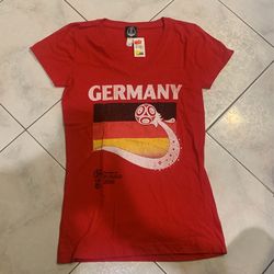 Germany WorldCup T Shirt Sz M