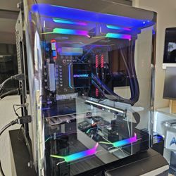 Gaming computer PC Desktop,  Intel i5-12500, 12th Gen, 1TB NVME,  3TB HDD,  16GB RGB RAM, Win 11 OS