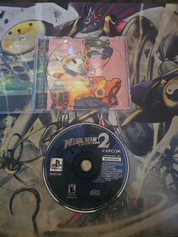 Megaman Legends 2 for the PS1