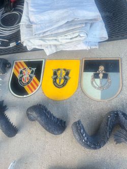 sf metal plaques