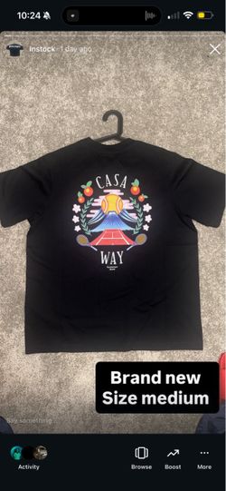 Casablanca tee shirt