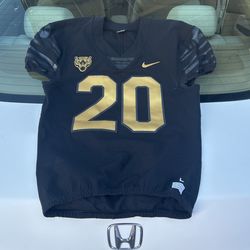 Custom Nike Tigers Military Appreciation Jersey