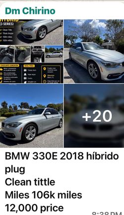 2018 BMW 330