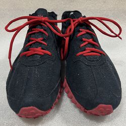 Reebok Classic Real Flex Runner Running Shoes Black Red J86973 Mens Size 8   