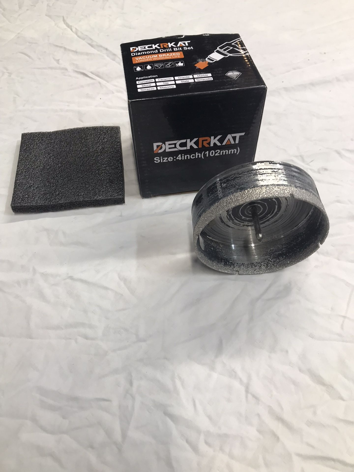 Hole Saw 4” Diamond Drill Set