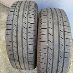 Michelin X TOUR A/S Tires 16'S (2)