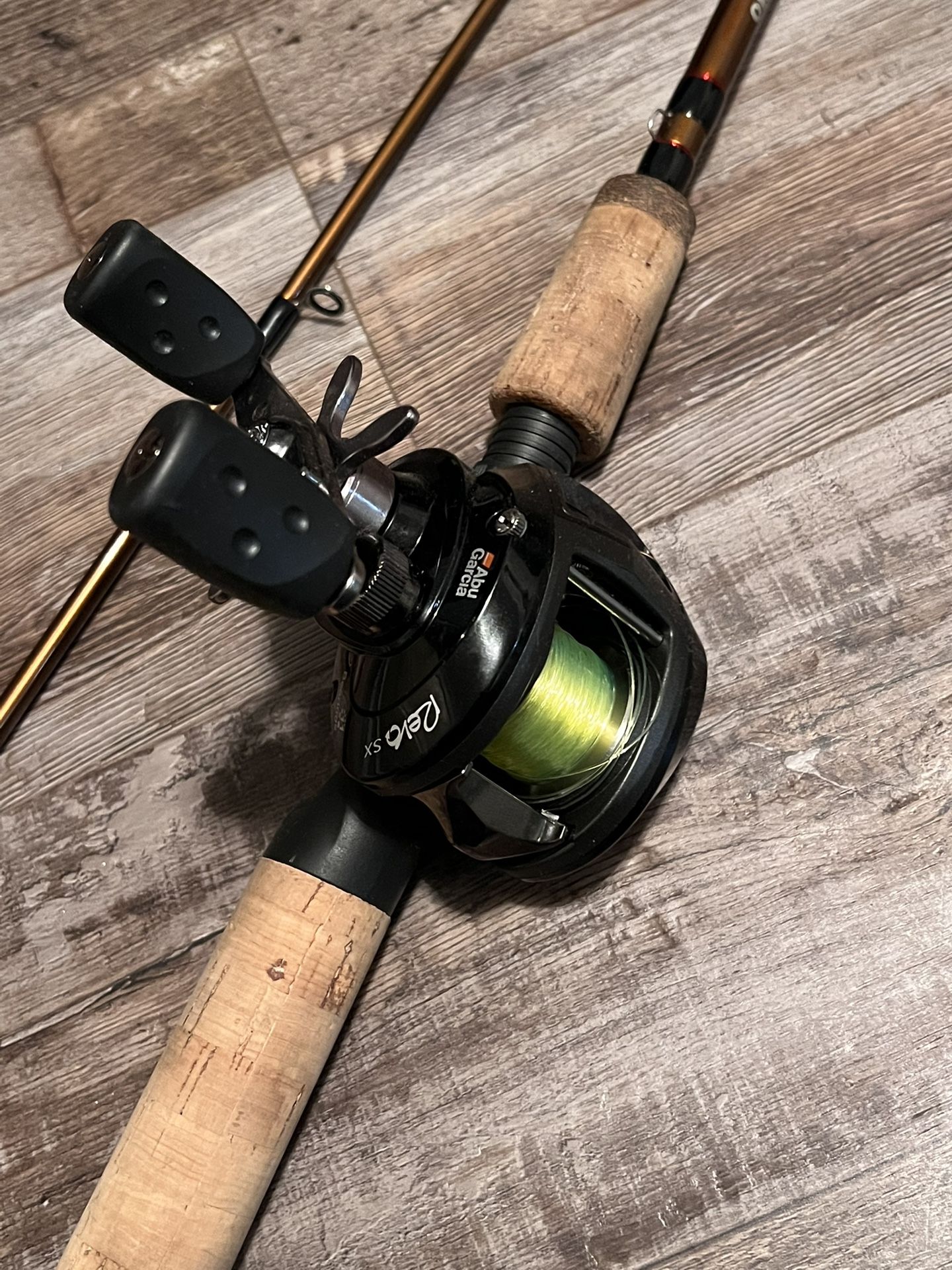 abu garcia fishing rods for sale Veritas Rods- SALE! Rotor and V Spinning Combo Saltwater Fishing Rods