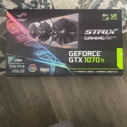 Strix 1070ti Graphics Card