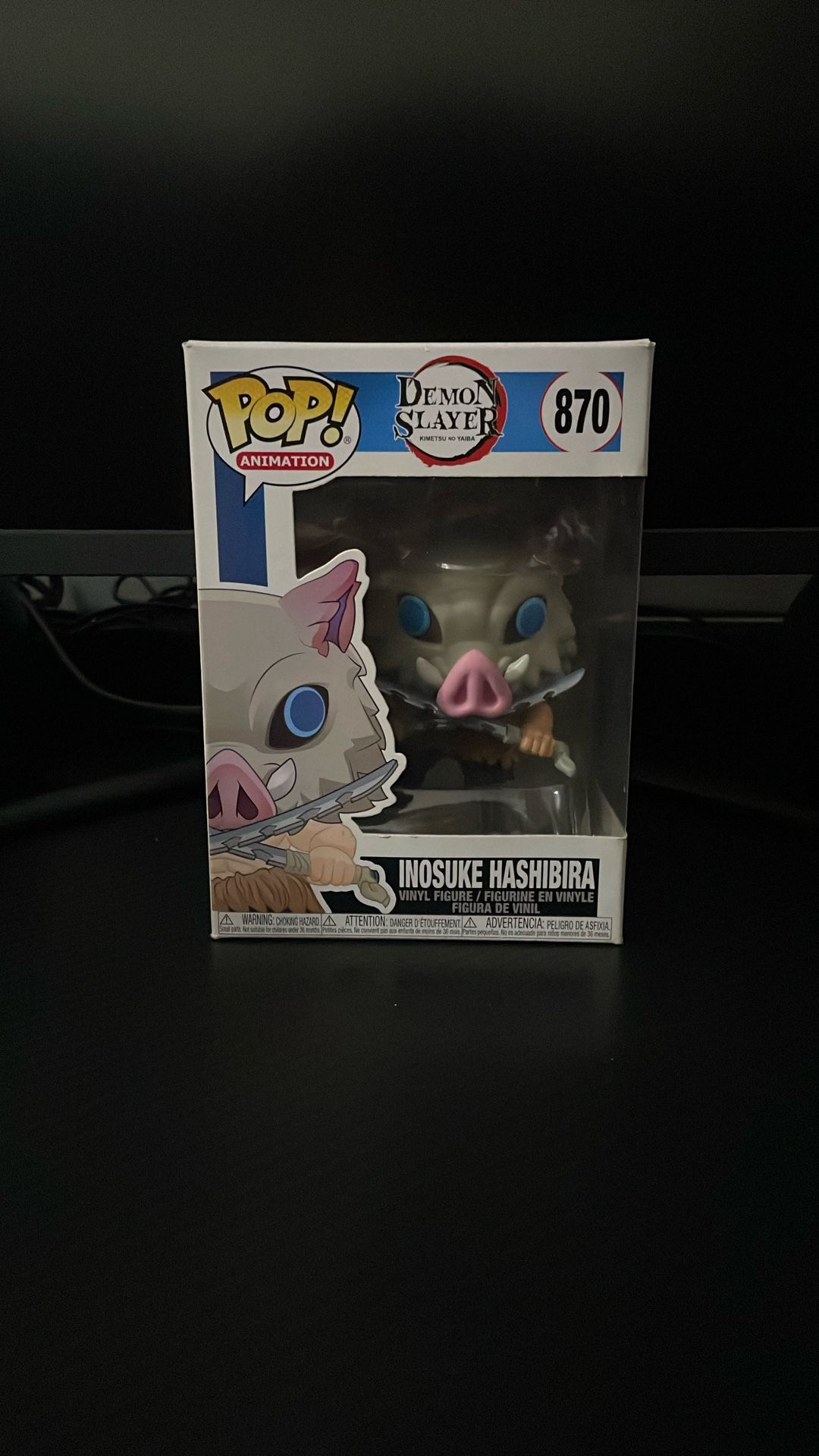 Inosuke Hashibira - Demon Slayer Funko Pop