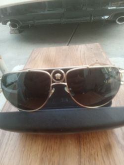 VERSACE 2225 AVIATORS GOLD TOME