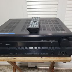 ONKYO TX-SR505 AV RECEIVER
