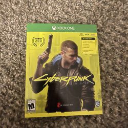 Xbox Series X Game Cyberpunk 2077