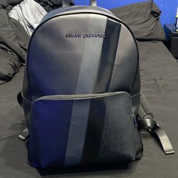 Armani exchange backpack