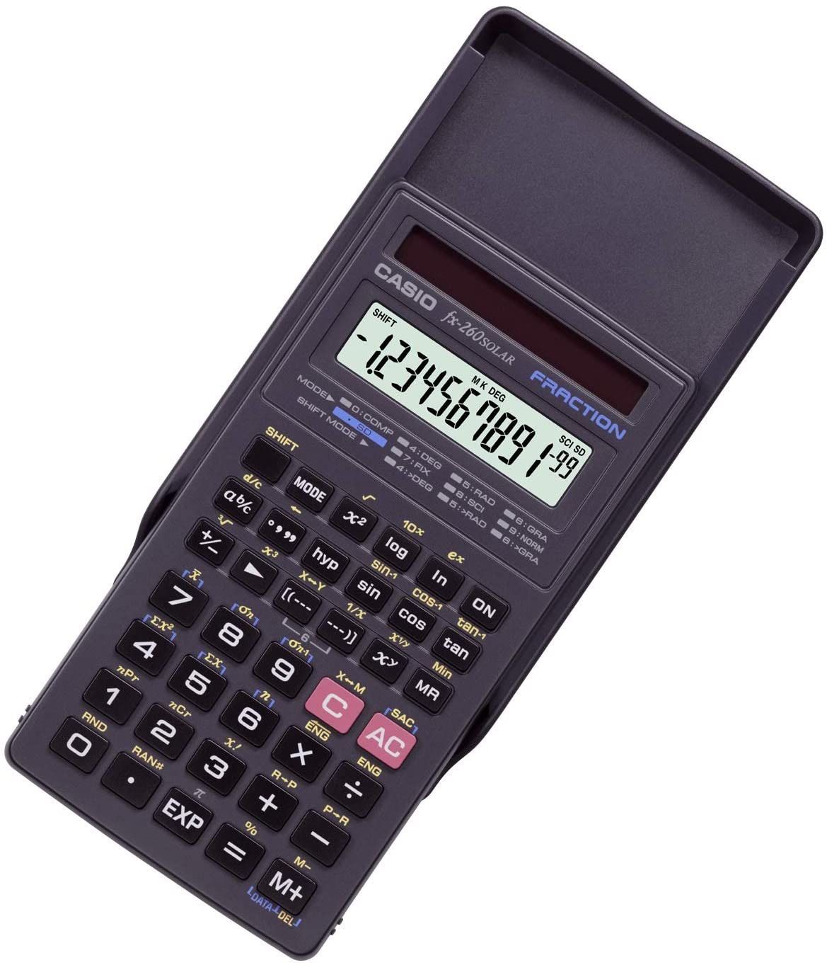 Casio FX-260 Solar II Scientific Calculator 