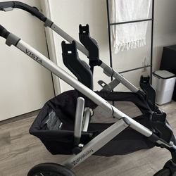 UPPA BABY VISTA DOUBLE STROLLER