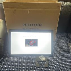 Peloton Bike Console