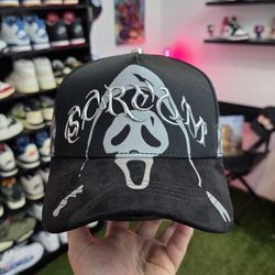 El Barbas Hats 'Scream' Ghost Face Limited Edition - Brand New ✅️ 