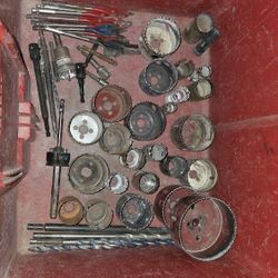 Assorted Tools And Charges