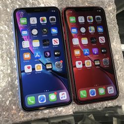 iPhone XR 64GB Unlocked Excellent Condition $289 Each 
