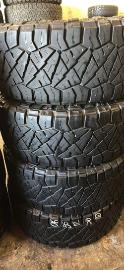 35x12.50/20 Nitto ridge grappler 🔥