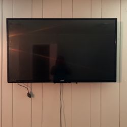 Sanyo 55” TV  with Roku