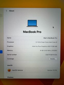 Apple MacBook Pro