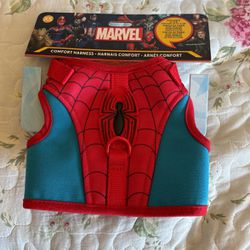 Spider Man Dog Harness